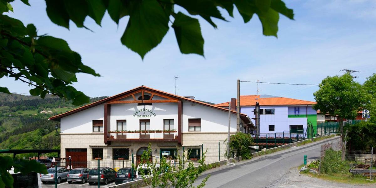 Aginaga Hotela Hotel Usúrbil