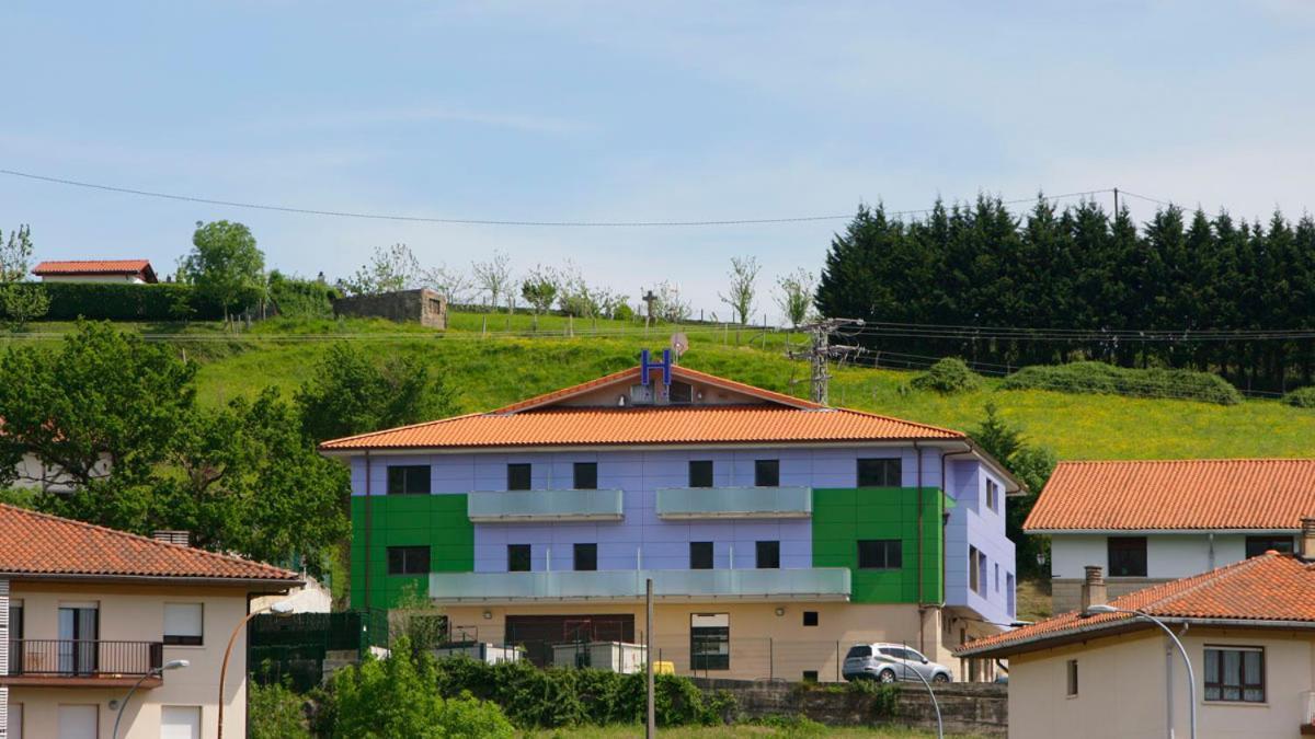Hotel Aginaga Hotela Usúrbil
